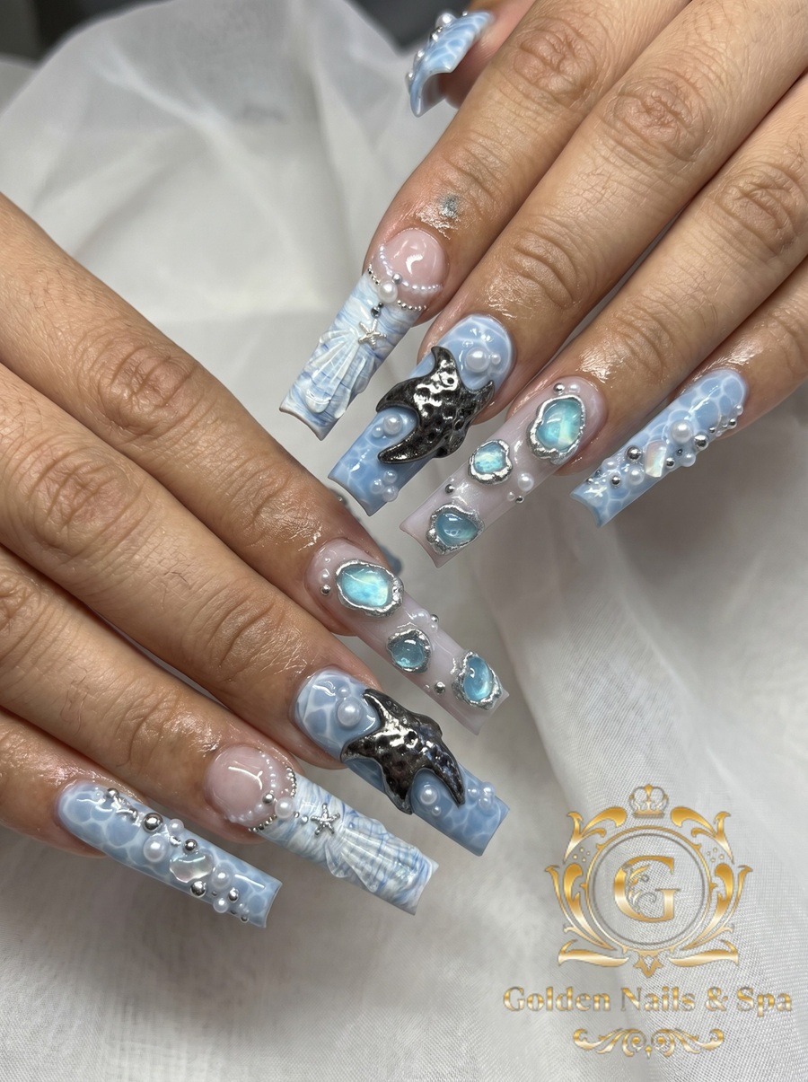 Golden Nails & Spa in Greenville, SC 29615 | Top Salon in Milestone Plaza